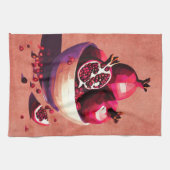 Linge De Cuisine Bol de fruits à la grenade (Horizontal)