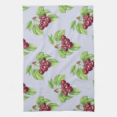Linge De Cuisine Bold Cherry sur Branches par Natasha Us (Vertical)