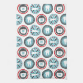 Linge De Cuisine Bold Dentistry Pattern (Vertical)