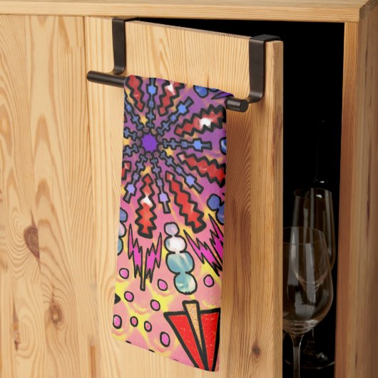 Linge De Cuisine Bolté (Pliage en tiers)