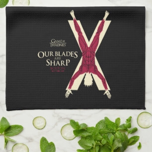 Linge De Cuisine Bolton Sigil - Nos Lames Sont Sharp