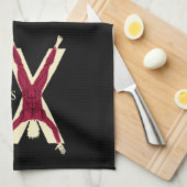 Linge De Cuisine Bolton Sigil - Nos Lames Sont Sharp (Quart Plié)