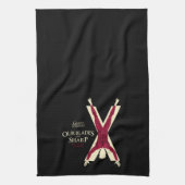 Linge De Cuisine Bolton Sigil - Nos Lames Sont Sharp (Vertical)