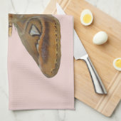 Linge De Cuisine Bombyx atlas (Quart Plié)