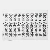 Linge De Cuisine Bon Appetit (Horizontal)