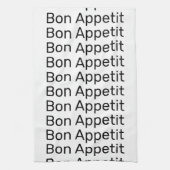 Linge De Cuisine Bon Appetit (Vertical)