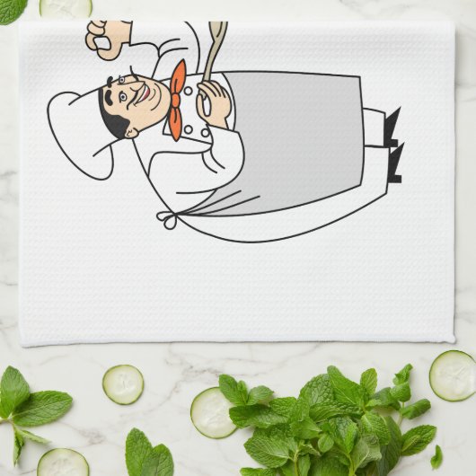 Linge De Cuisine bon appétit (Plié)