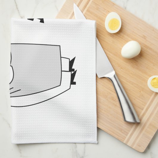 Linge De Cuisine bon appétit (Quart Plié)