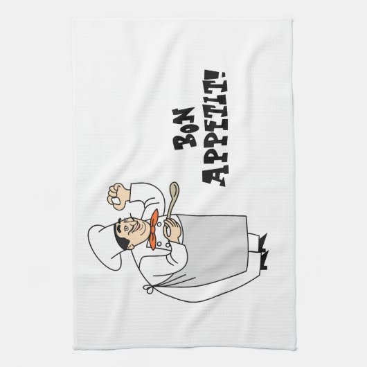 Linge De Cuisine bon appétit (Vertical)