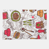 Linge De Cuisine Bon Appétit (Horizontal)