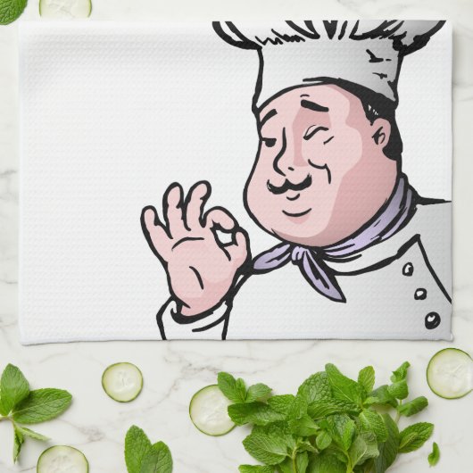 Linge De Cuisine Bon appétit Chef (Plié)