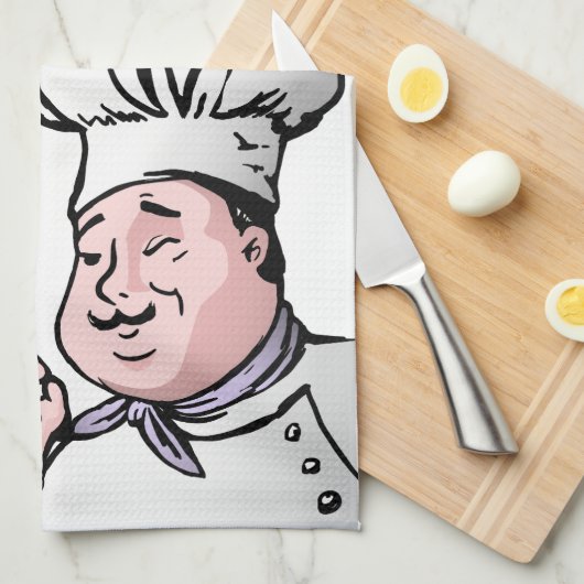 Linge De Cuisine Bon appétit Chef (Quart Plié)