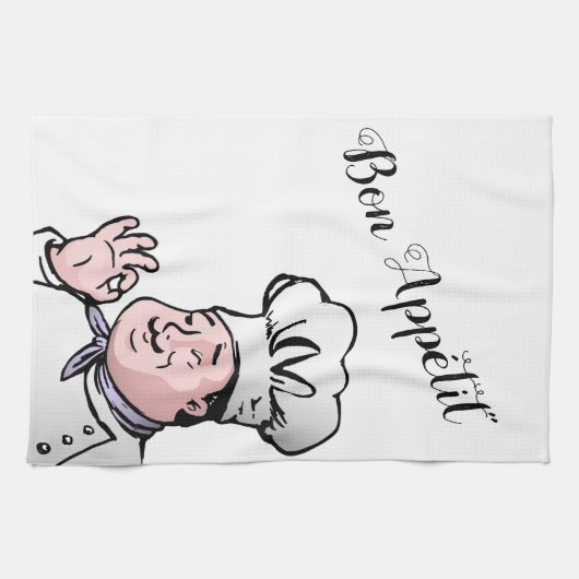 Linge De Cuisine Bon appétit Chef (Horizontal)