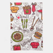 Linge De Cuisine Bon Appetite  (Vertical)