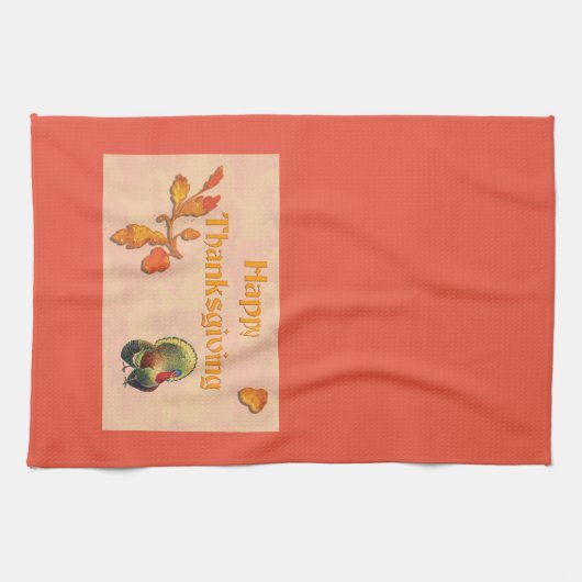 Linge De Cuisine Bon thanksgiving (Horizontal)