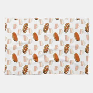 Linge De Cuisine Bon thanksgiving Motif de Citrouilles de fin de vi