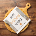 Linge De Cuisine Bon thanksgiving photo Collage moderne grand-père<br><div class="desc">Bon thanksgiving photo Collage moderne grand-père</div>