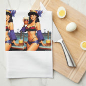 Linge De Cuisine Bonafide barre serveuse Thunder_Cove (Quart Plié)