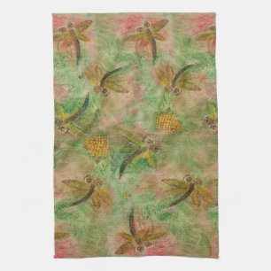 Linge De Cuisine Bonbon de coton Dragonfly