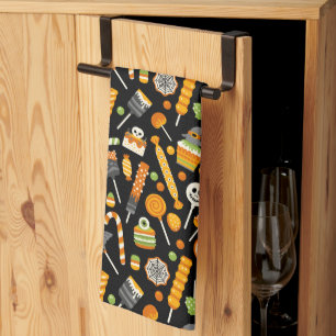 Linge De Cuisine Bonbon d'Halloween