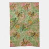 Linge De Cuisine Bonbon en coton dragonfly (Vertical)