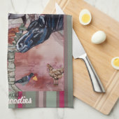 Linge De Cuisine bonbons (Quart Plié)