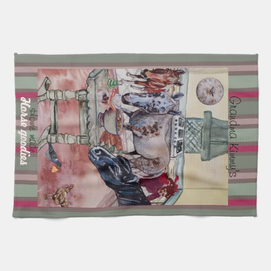 Linge De Cuisine bonbons (Horizontal)