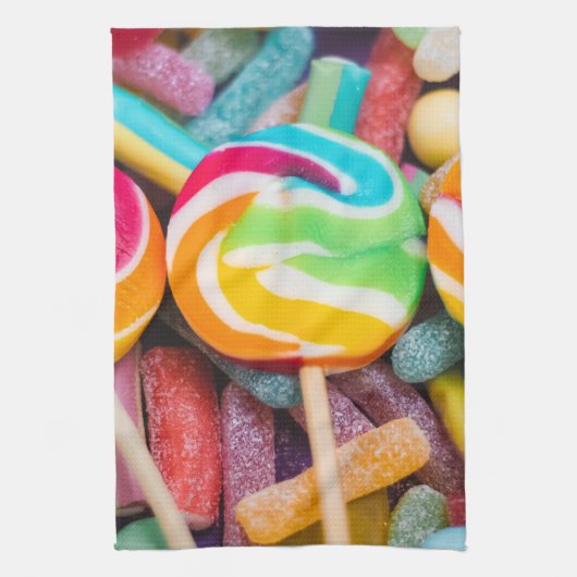 Linge De Cuisine bonbons (Vertical)