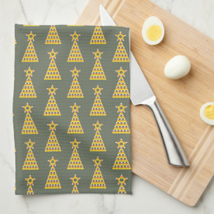 Linge De Cuisine Bonbons Corbeau Arbre de Noël