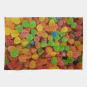 Linge De Cuisine Bonbons Gélifiés Colorés (Horizontal)