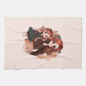 Linge De Cuisine Bond adorable maman et fille (2) (Horizontal)