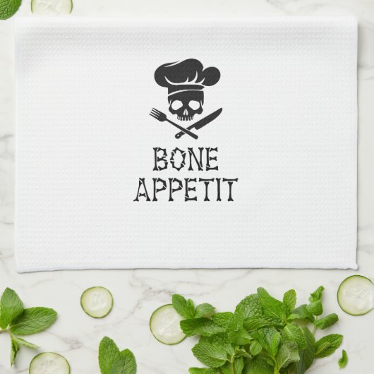 Linge De Cuisine Bone Appetit (Plié)
