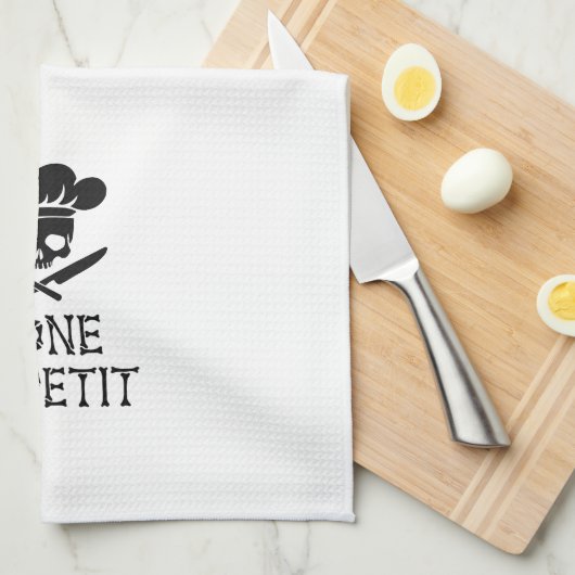 Linge De Cuisine Bone Appetit (Quart Plié)
