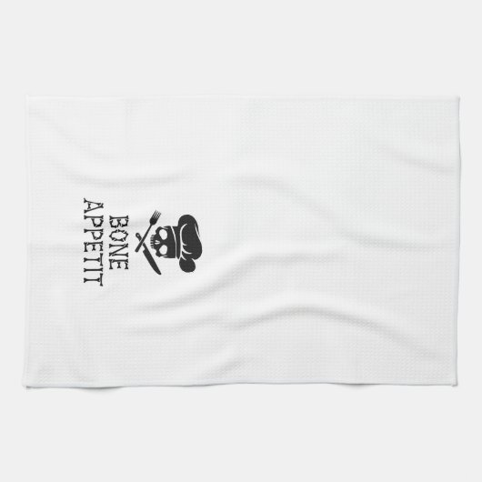 Linge De Cuisine Bone Appetit (Horizontal)