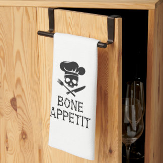 Linge De Cuisine Bone Appetit