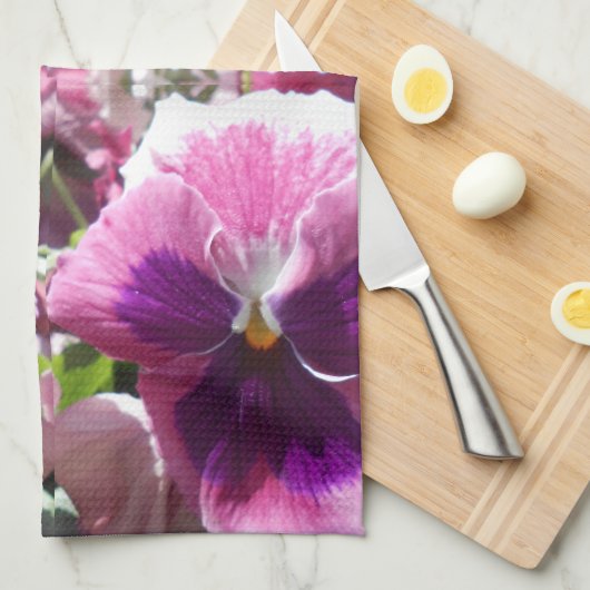 Linge De Cuisine Bonheur (Quart Plié)