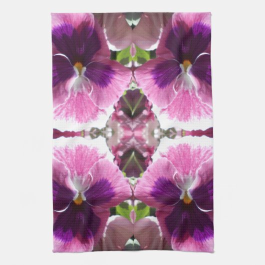 Linge De Cuisine Bonheur (Vertical)