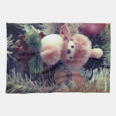 Linge De Cuisine Bonhomme de neige Noël (Horizontal)