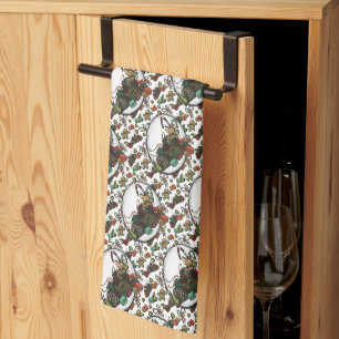 Linge De Cuisine Bonhomme en pain d'épices