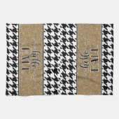 Linge De Cuisine Bonjour automne (Horizontal)