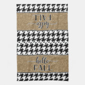 Linge De Cuisine Bonjour automne (Vertical)