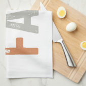 Linge De Cuisine Bonjour Automne (Quart Plié)