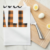 Linge De Cuisine Bonjour automne (Quart Plié)