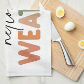 Linge De Cuisine Bonjour automne | Météo du sucre (Quart Plié)