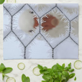 Linge De Cuisine Bonjour ! Canard derrière la cuisine de clôture ge (Plié)