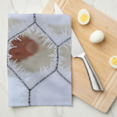 Linge De Cuisine Bonjour ! Canard derrière la cuisine de clôture ge (Quart Plié)