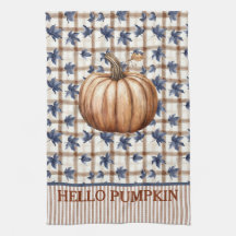 Bonjour Citrouille Automne Farmhouse Custom