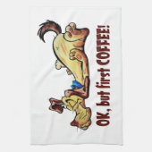 Linge De Cuisine Bonjour Joe (Vertical)
