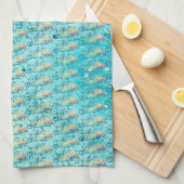 Linge De Cuisine Bonjour l'été (Quart Plié)