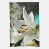 Linge De Cuisine Bonjour Lily ! (Vertical)